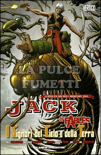 JACK OF FABLES #     8: I SIGNORI DEL CIELO E DELLA TERRA